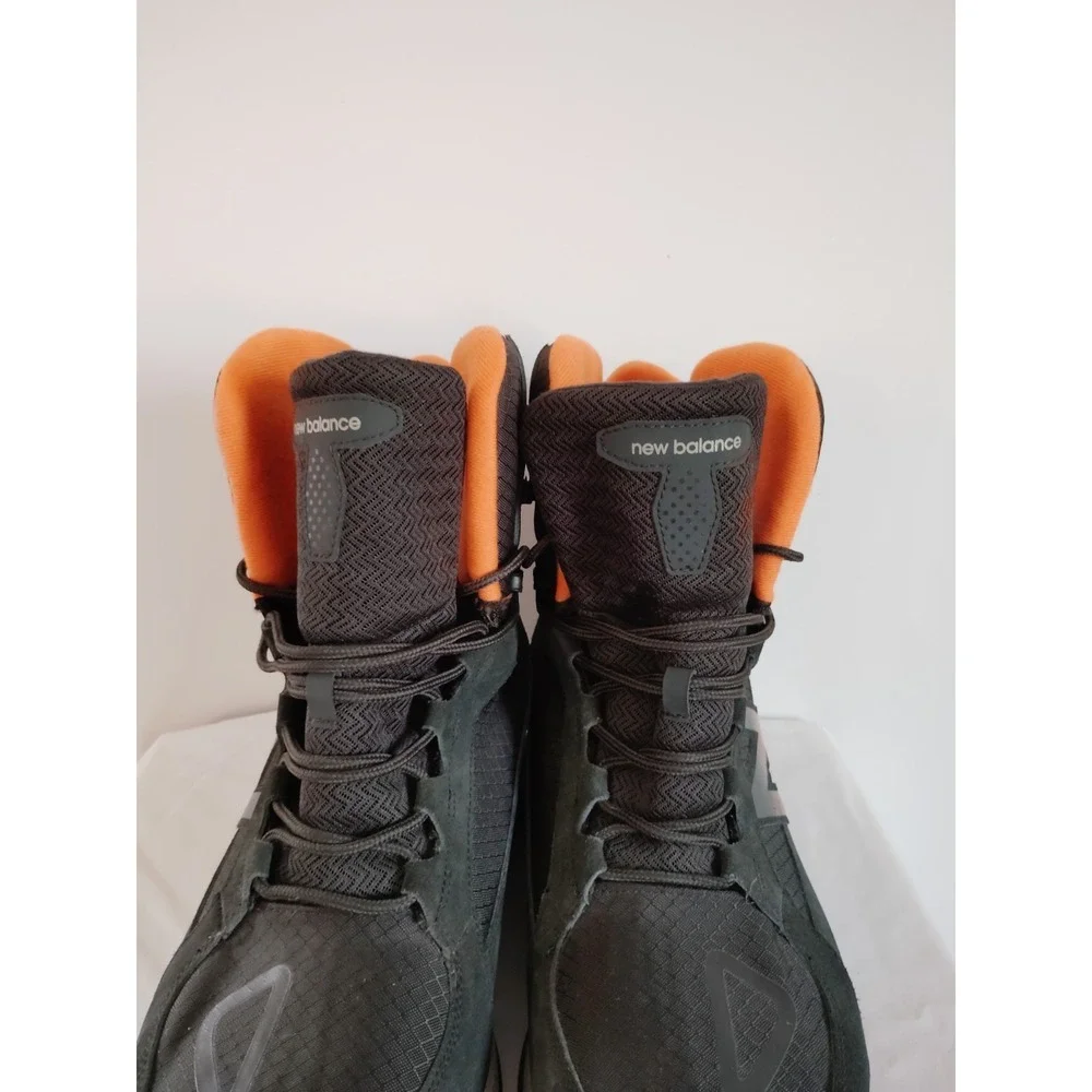 NWOT New Balance BM1000GR Winter Waterproof Hiking Boots Olive Orange Men 16